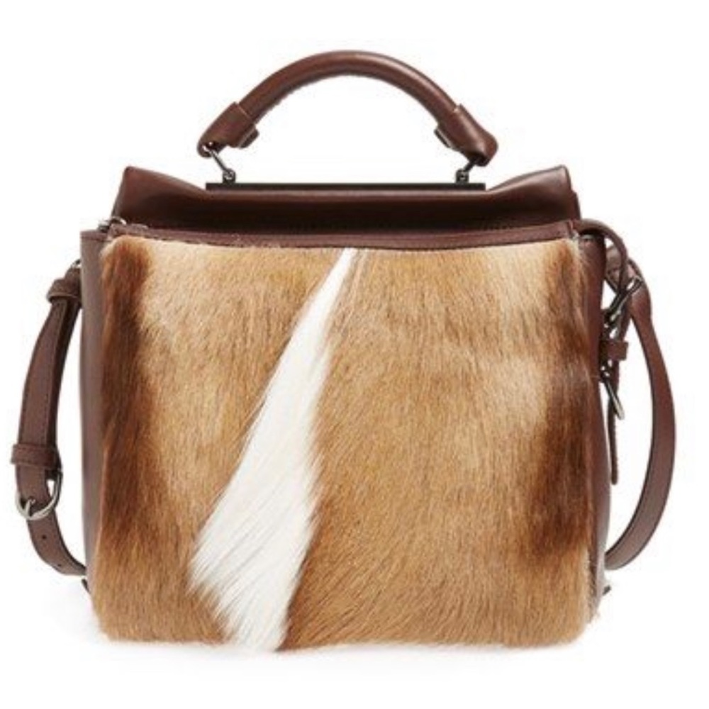 3.1 Phillip Lim Small Ryder satchel in springbok